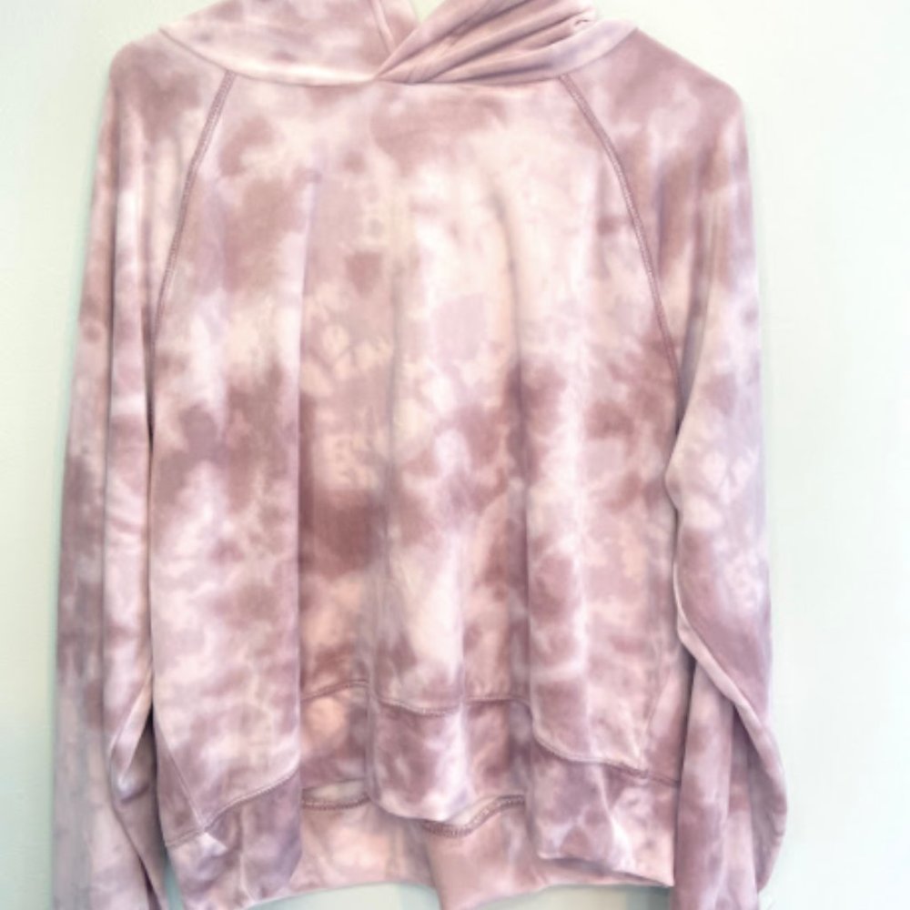 Purple Tie Die Sweatshirt